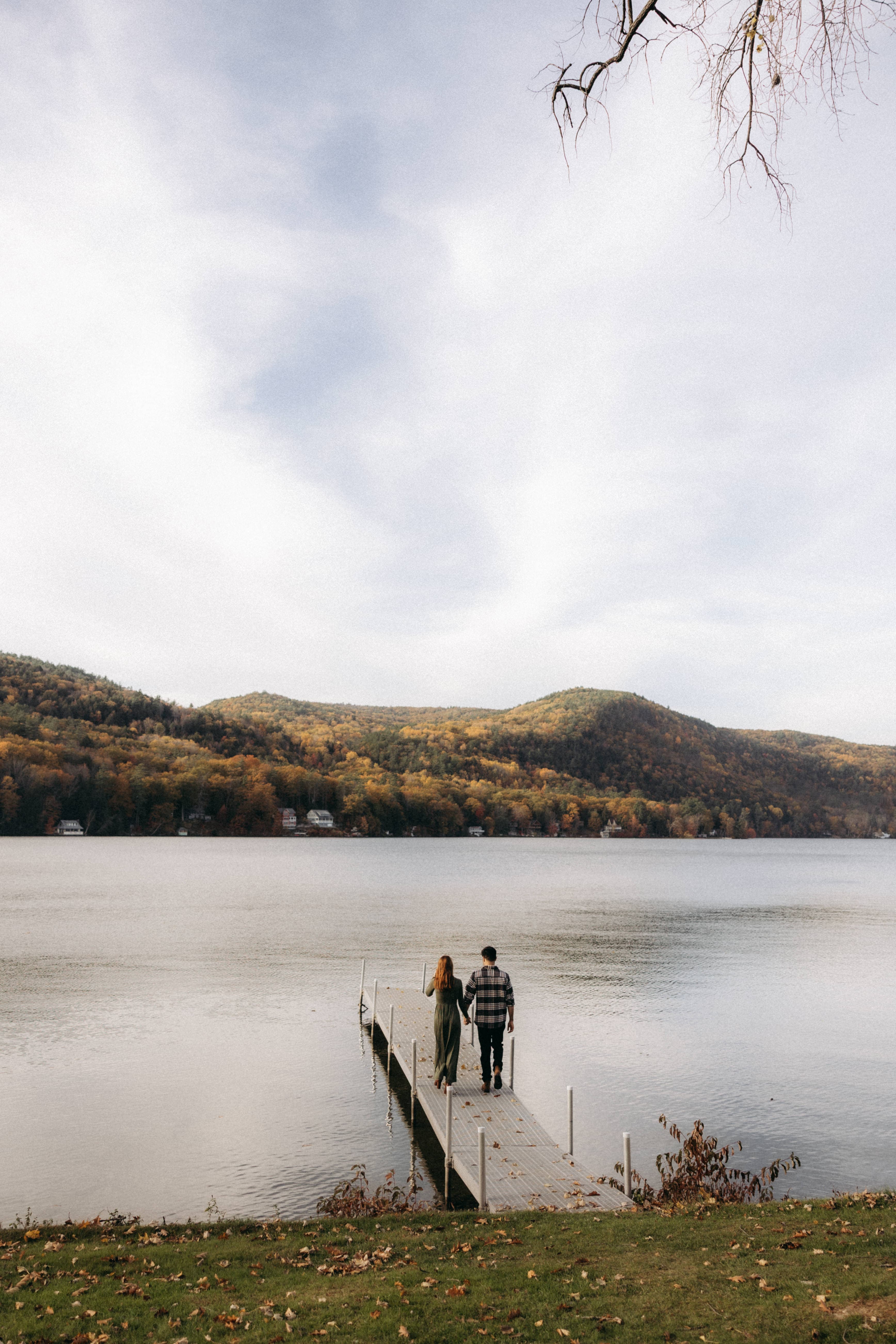 Caroline and Alex engagement photo 1