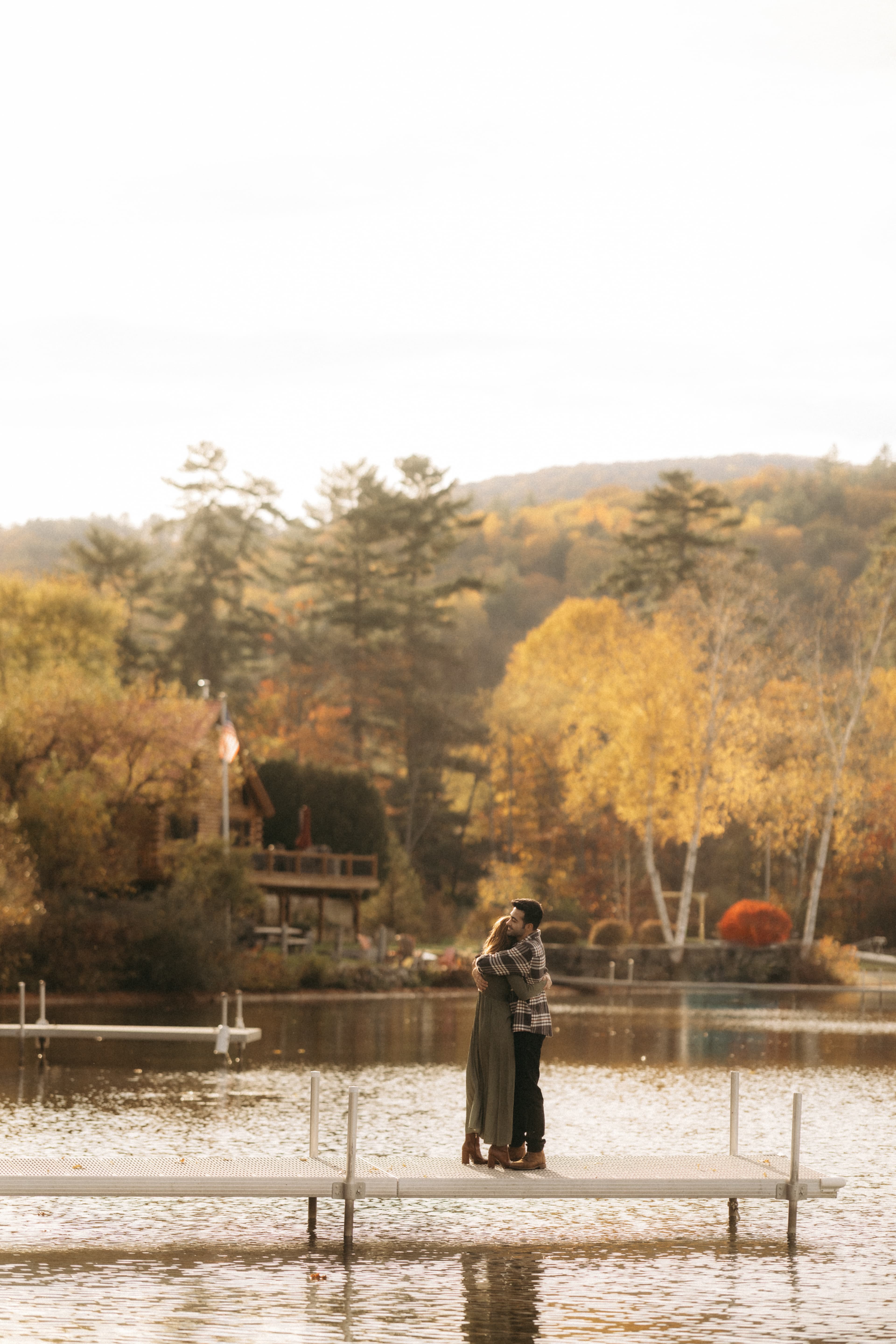 Caroline and Alex engagement photo 5