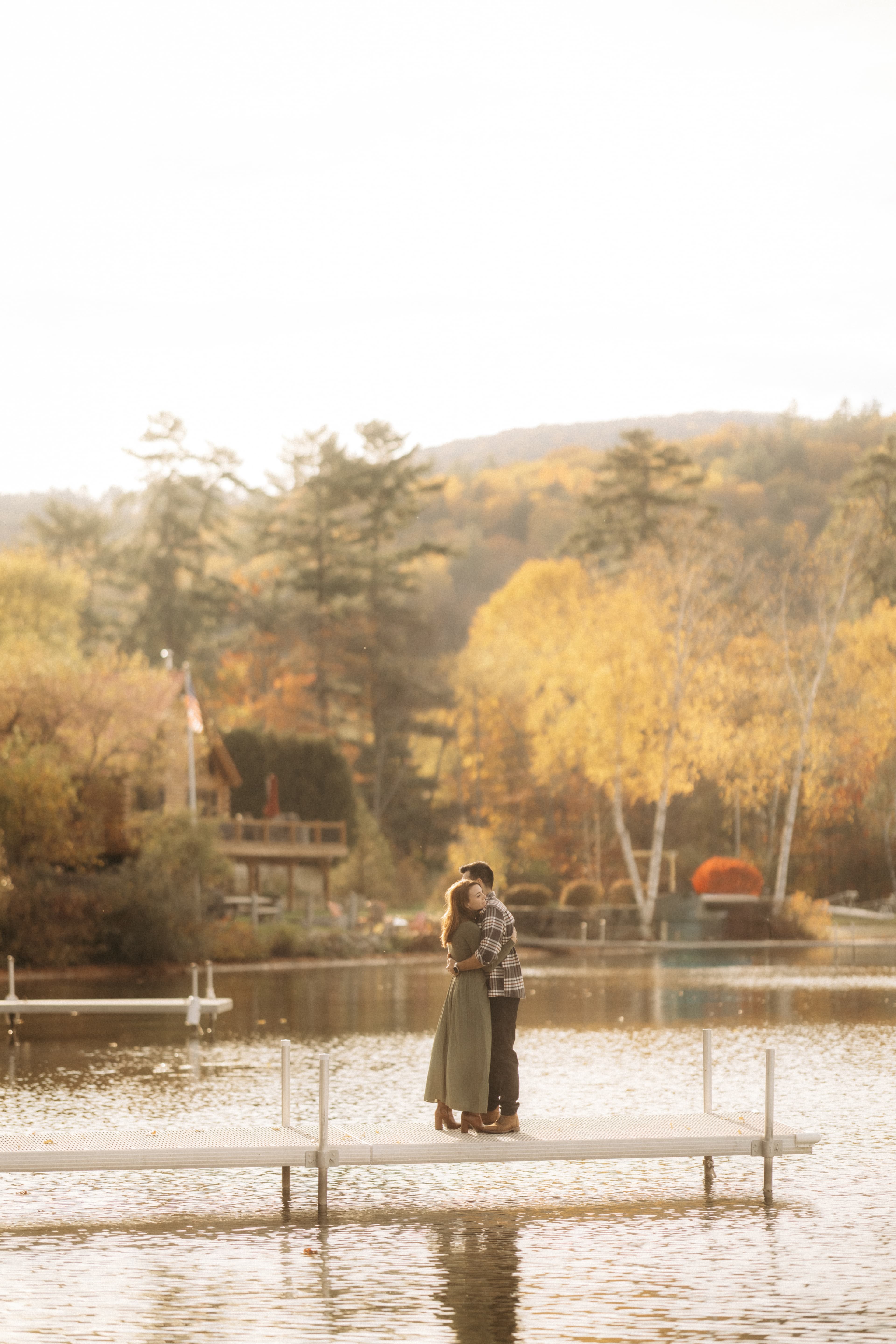 Caroline and Alex engagement photo 6