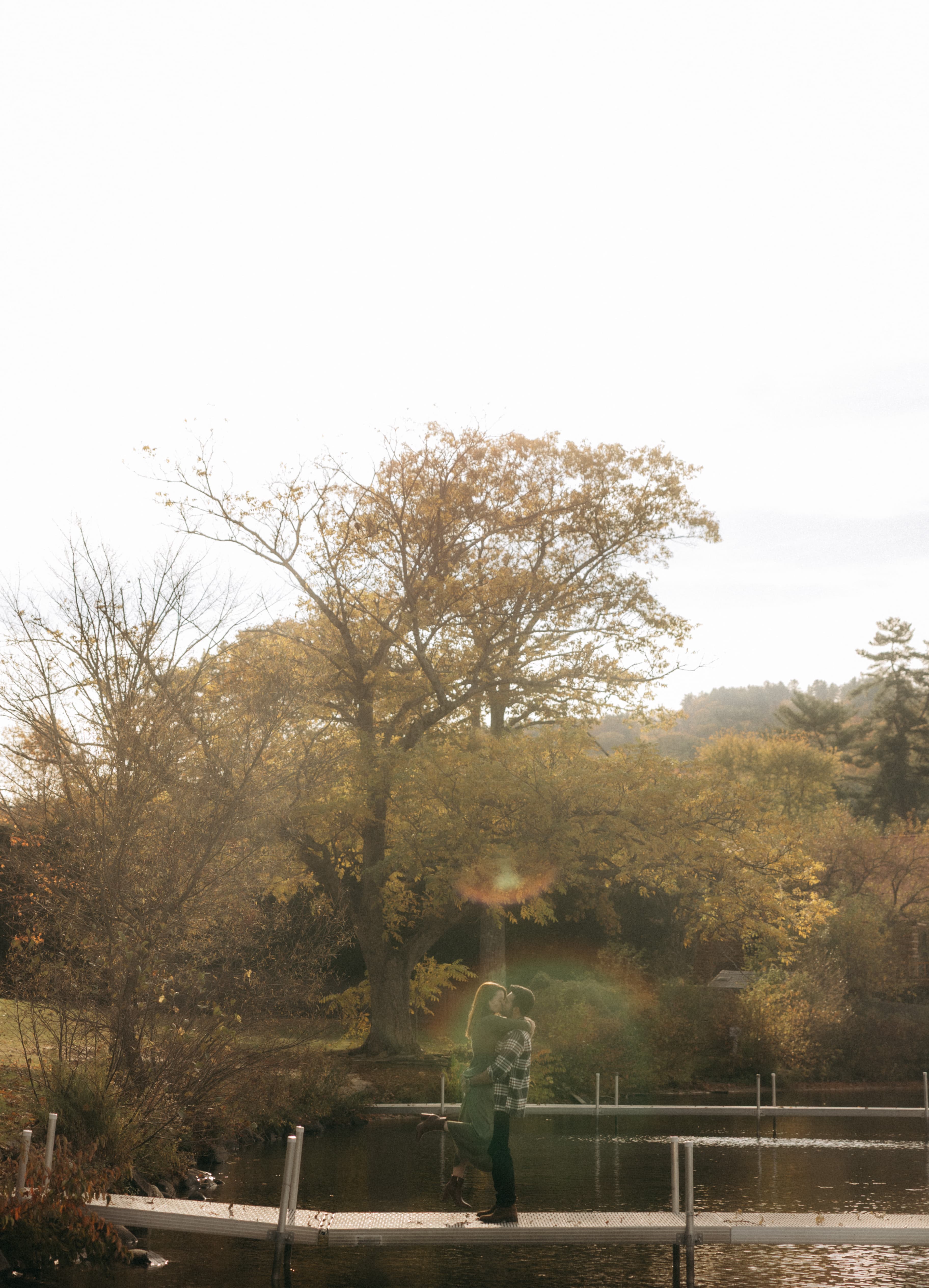 Caroline and Alex engagement photo 7