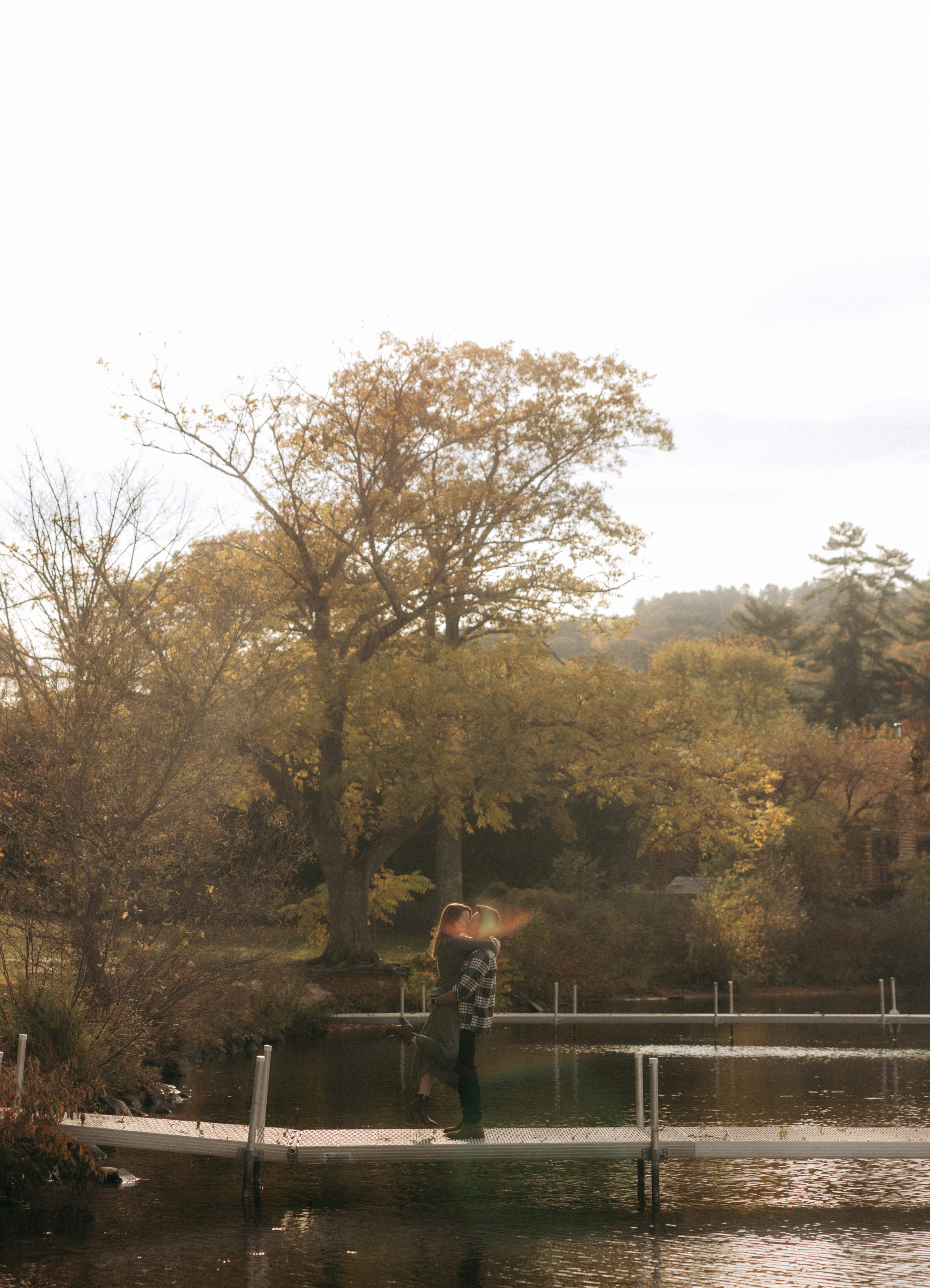 Caroline and Alex engagement photo 8