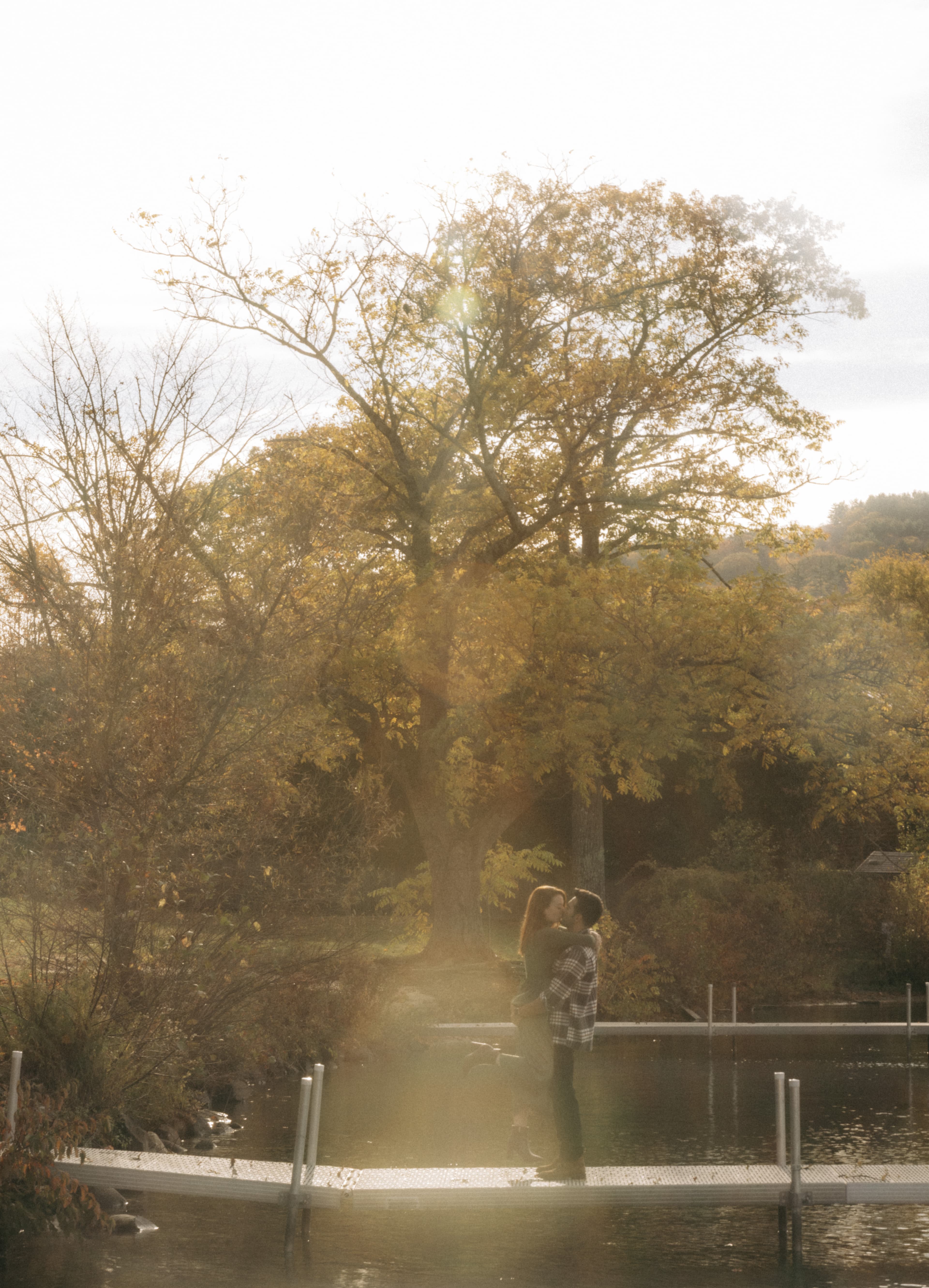 Caroline and Alex engagement photo 9
