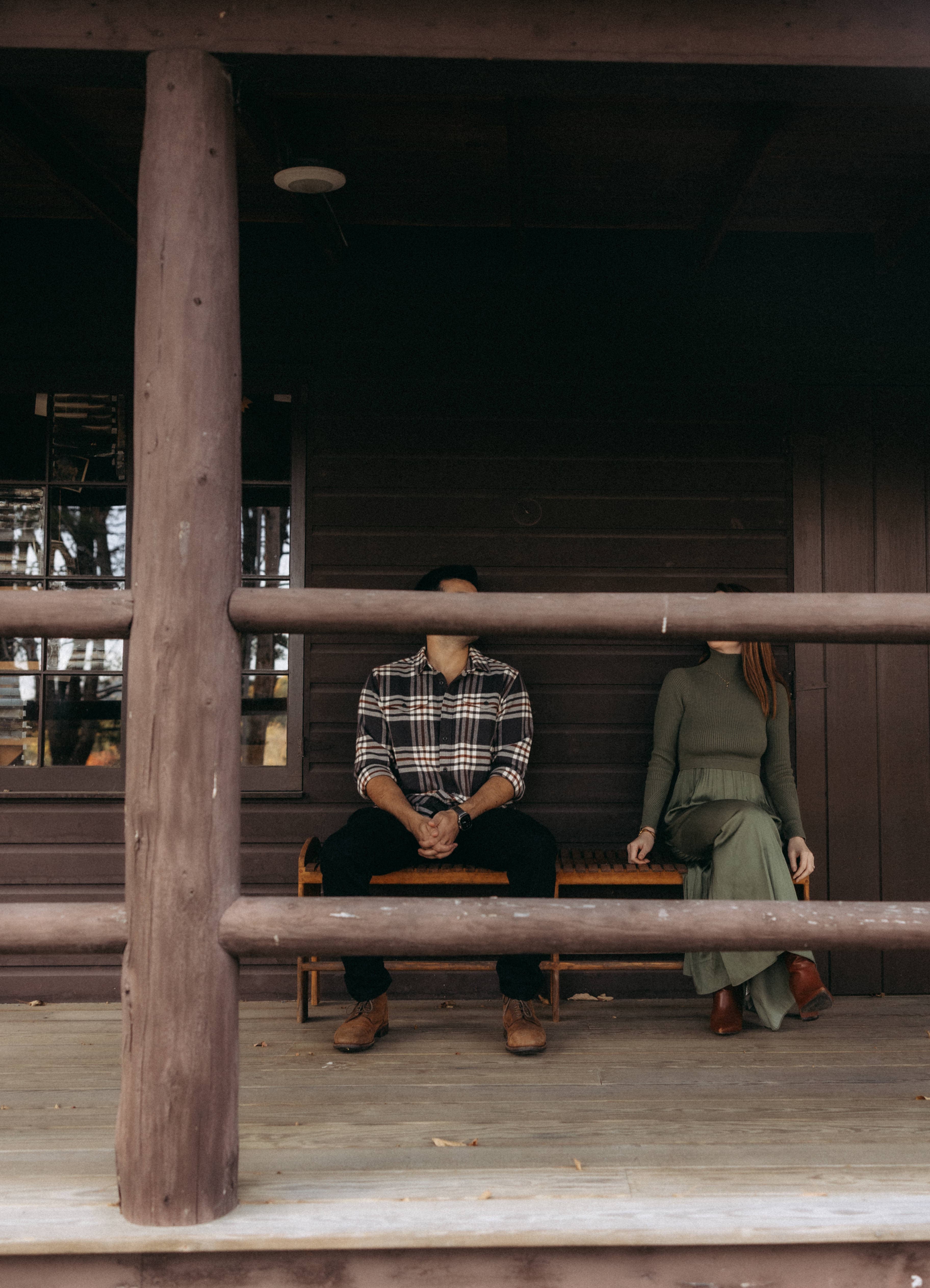 Caroline and Alex engagement photo 10