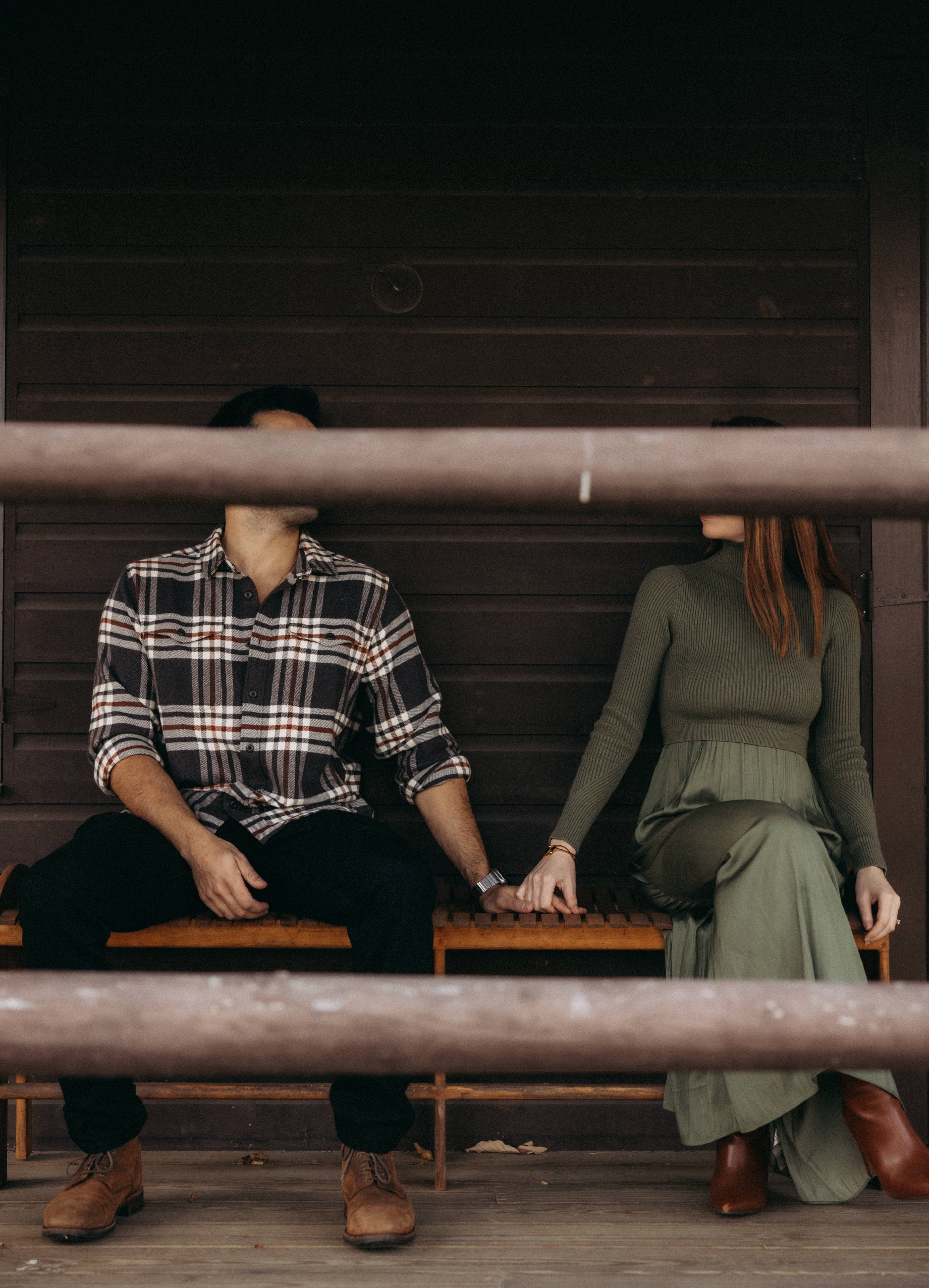 Caroline and Alex engagement photo 11