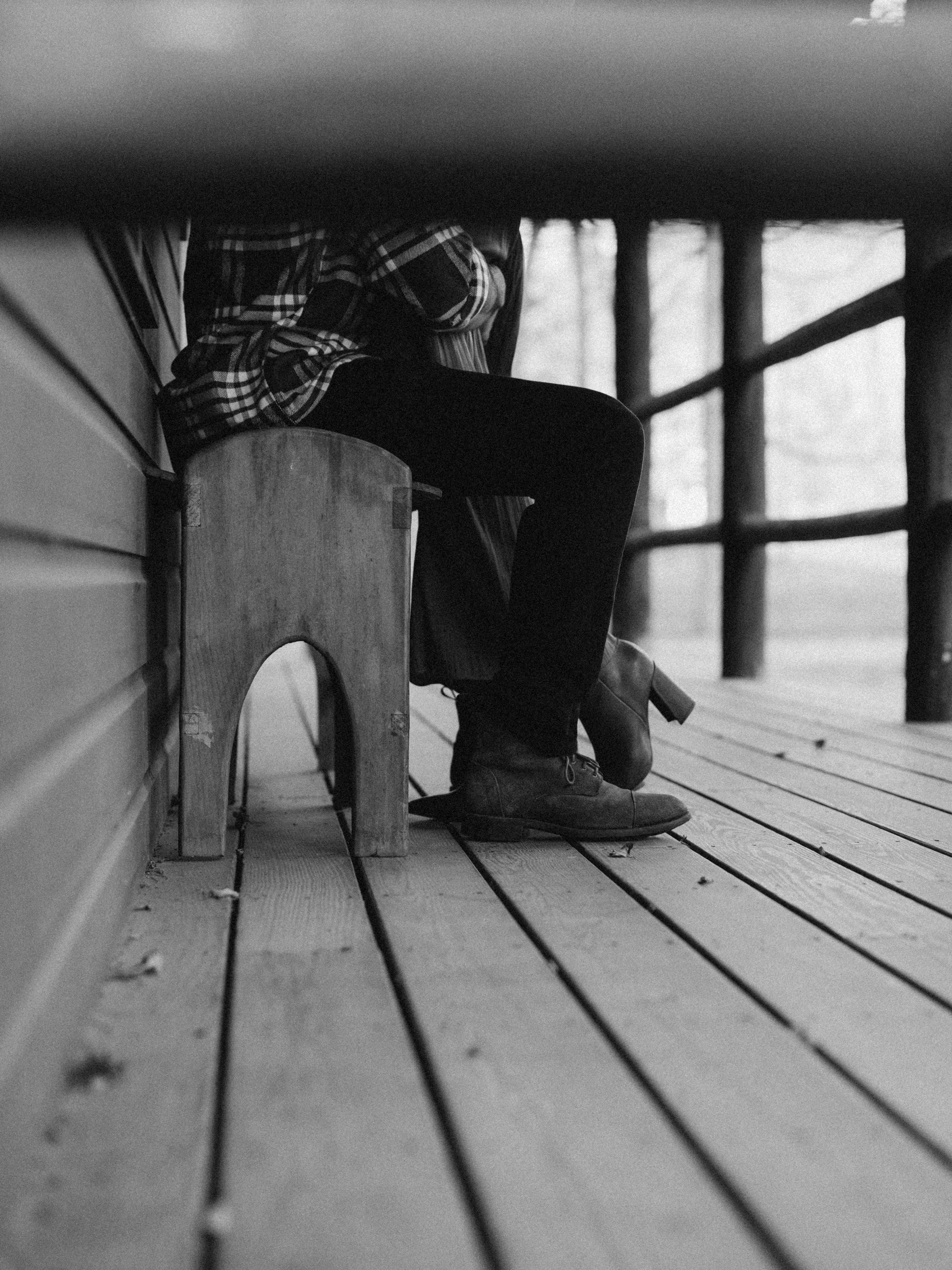 Caroline and Alex engagement photo 13