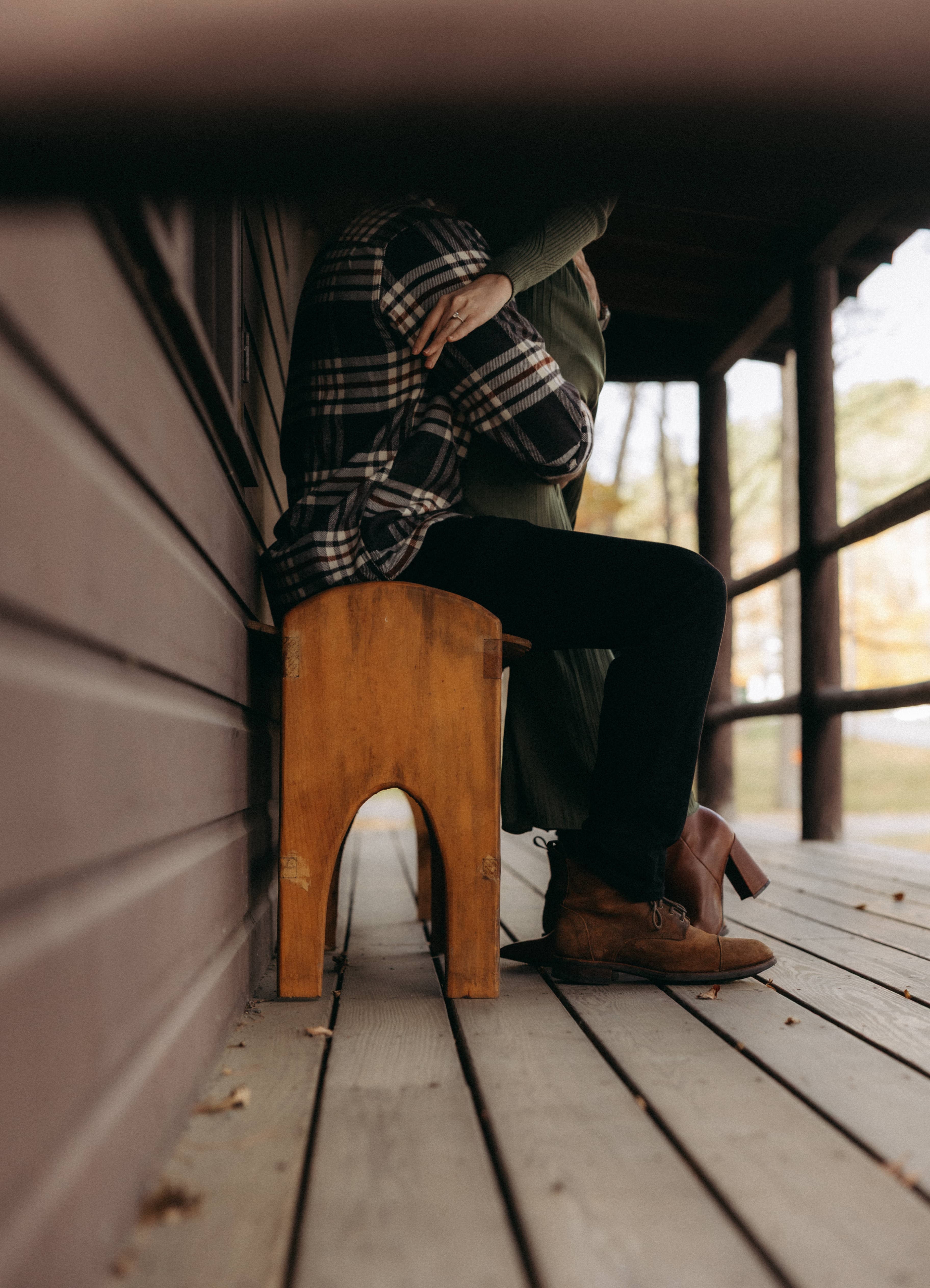 Caroline and Alex engagement photo 14