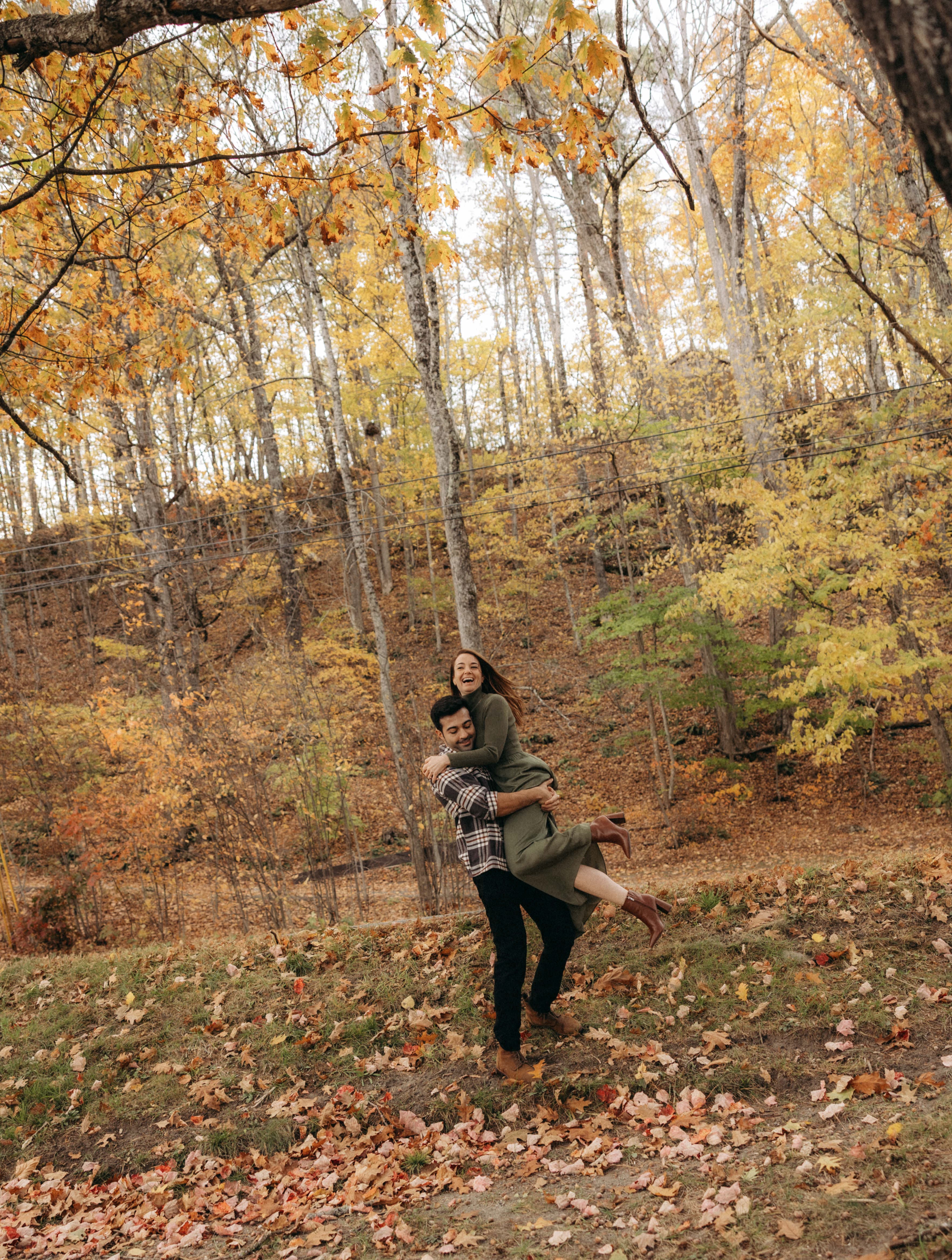 Caroline and Alex engagement photo 18