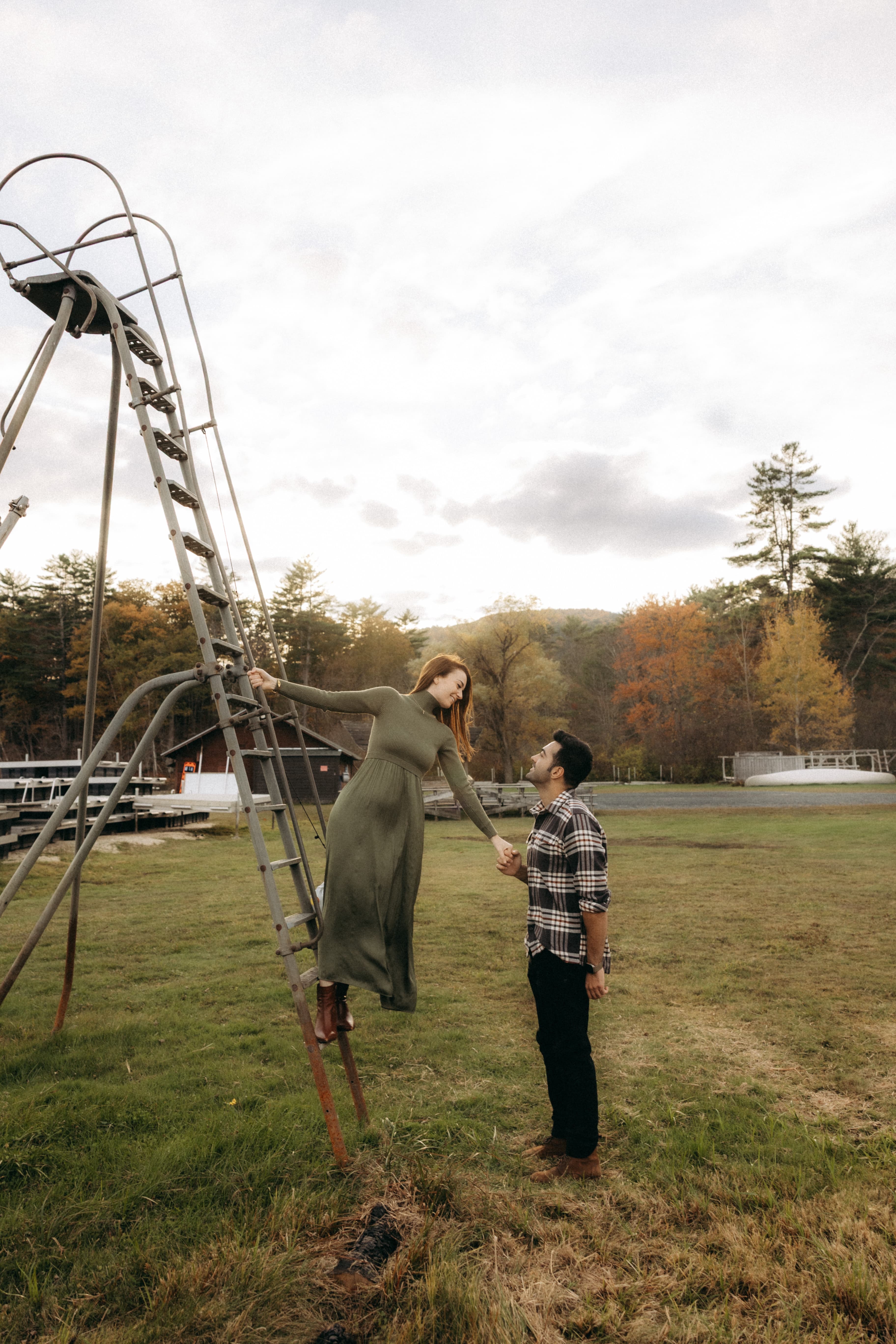 Caroline and Alex engagement photo 26